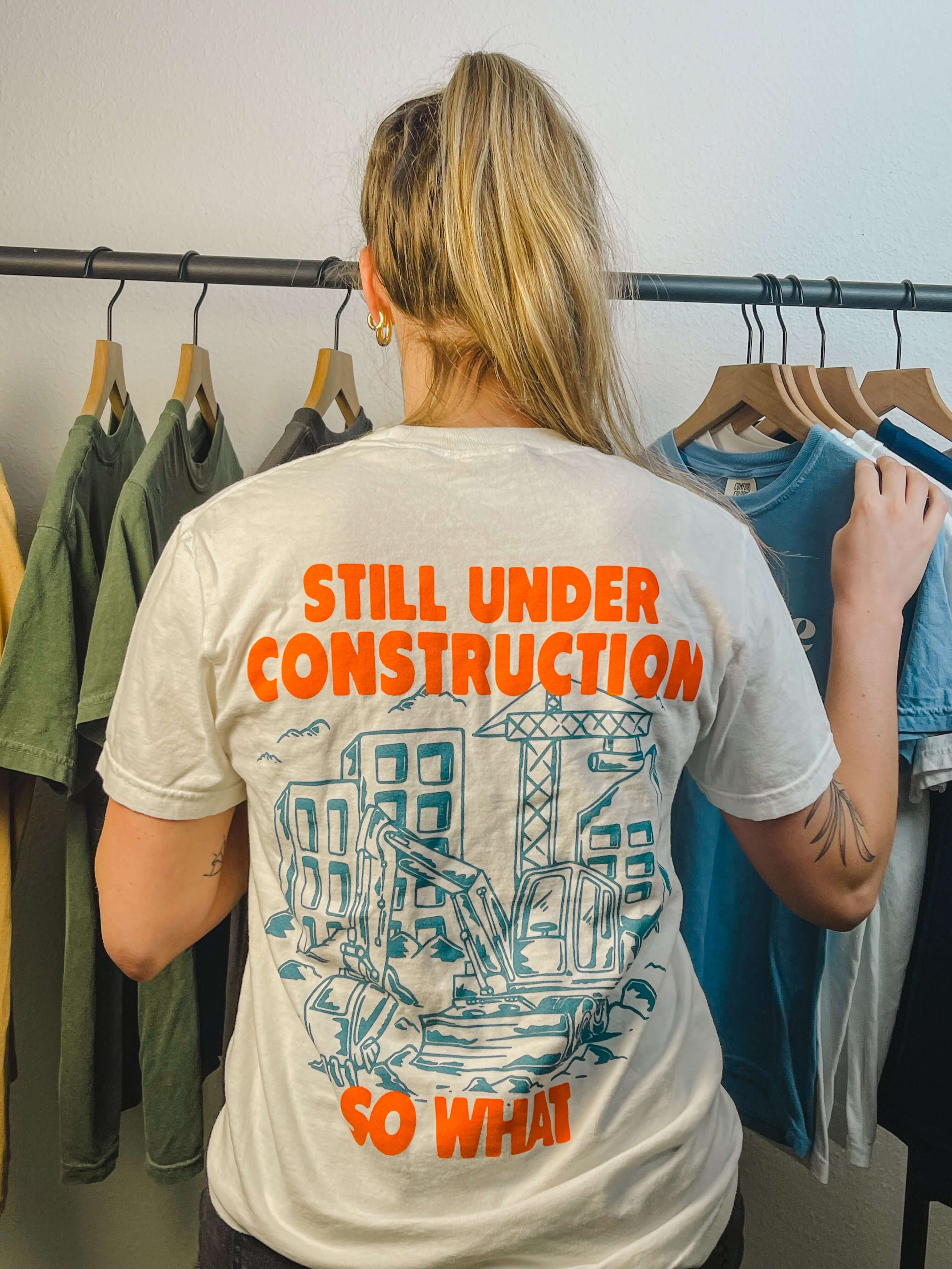 Construction Tee