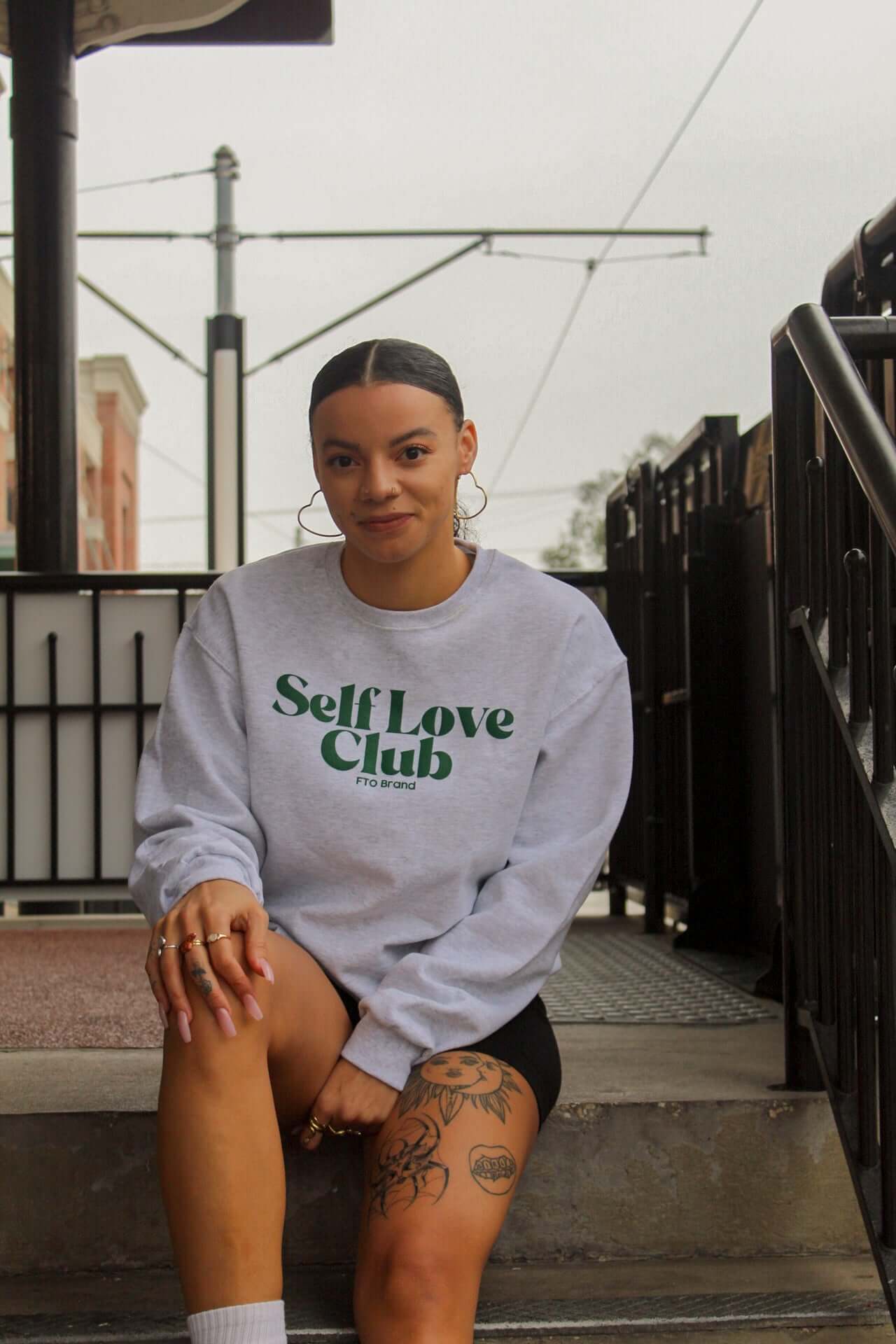 Self Love Club Crewneck (Unisex)