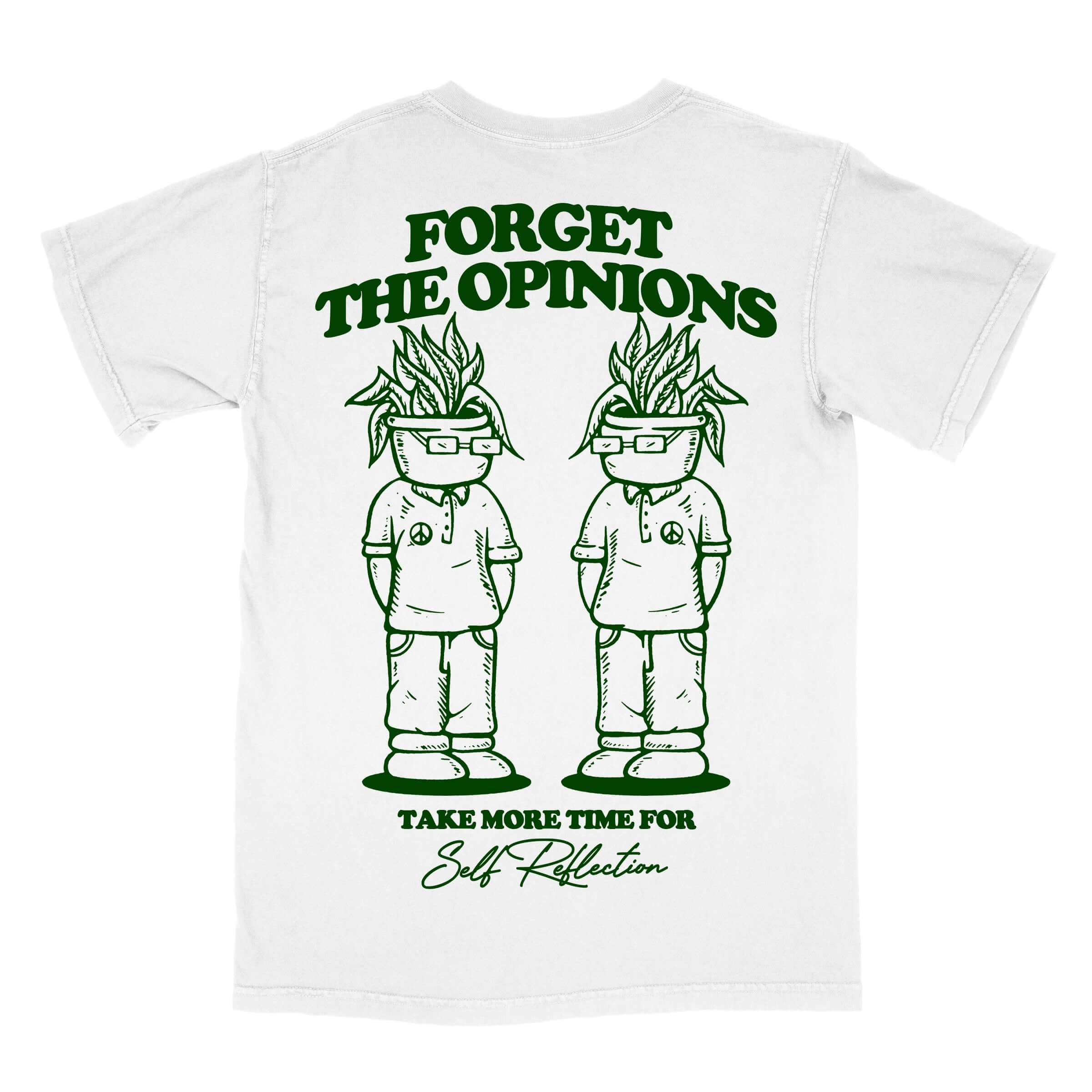 FTO Self Reflection Plant Tee