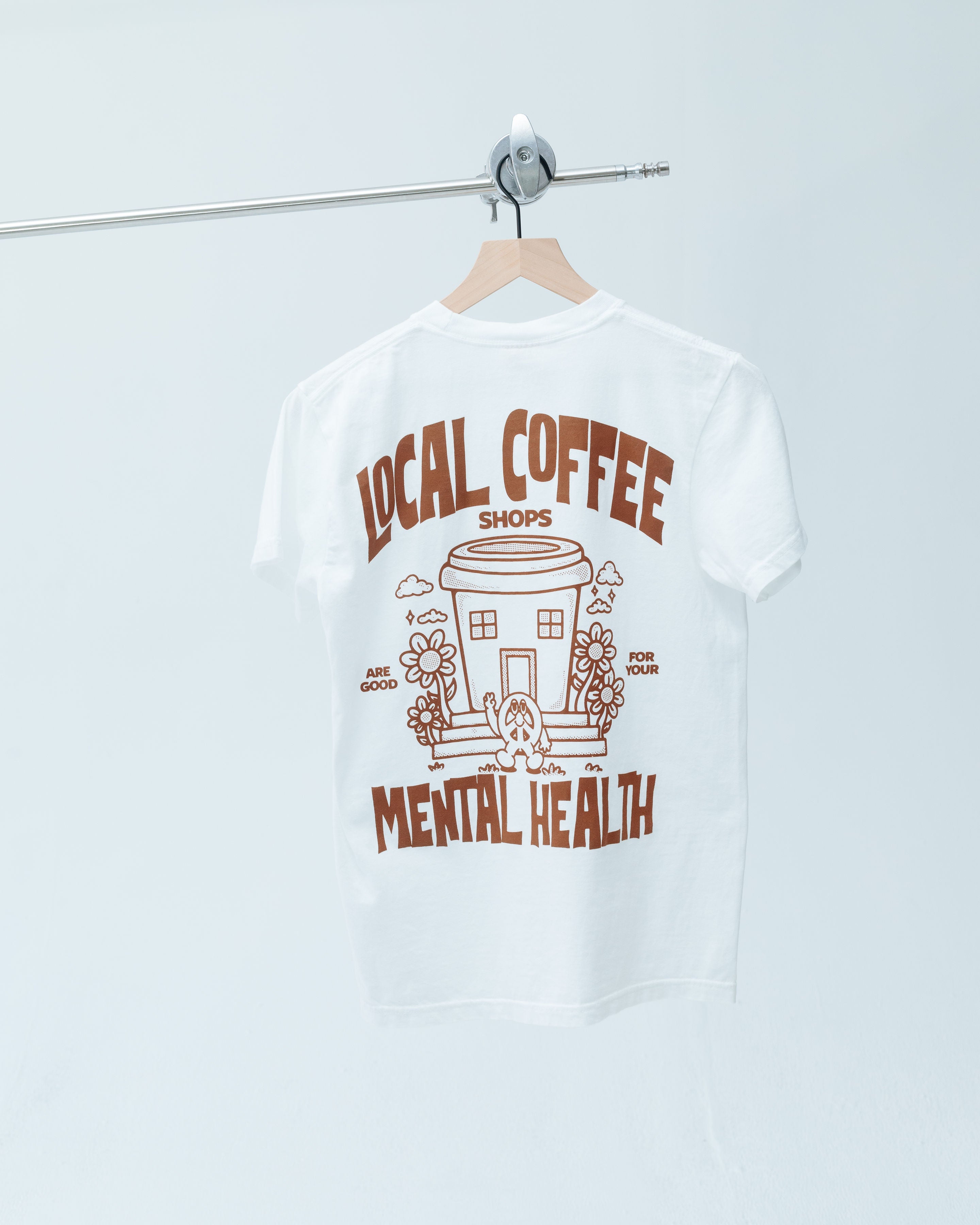 Local Coffee Shops Tee